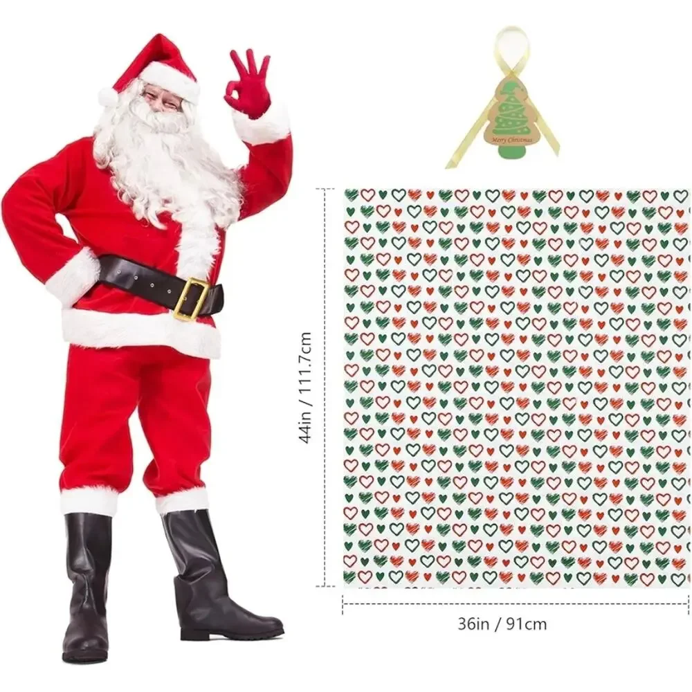6 Large Christmas Gift Bags 44